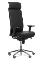 Кресло Ronan W Dakota black NEW черная кожа Кресло Ronan W Dakota black NEW черная кожа