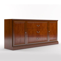 Шкаф для документов низкий Monarch MN-198825  Шкаф для документов низкий Monarch MN-198825