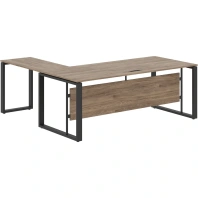 Стол руководителя с приставкой левый Enio ECT 2019