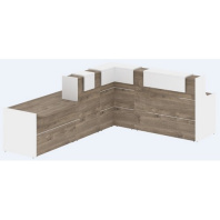 Стойка ресепшен Onix, комплект №34 O.R-K-34