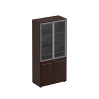 Шкаф со стеклянными дверями Reventon МЕ 343  Шкаф со стеклянными дверями Reventon МЕ 343