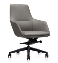 Кресло Captain B1908 темно-серая кожа Кресло Captain B1908 темно-серая кожа