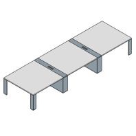 Стол переговоров iTable 450х120