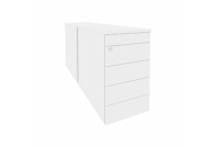 O.TPO-2.8 TIP - Тумба двойная приставная / опорная (TIP-ON)