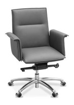 Кресло Лео H ML экокожа премиум черный CN1114 Кресло Лео H ML экокожа премиум черный CN1114