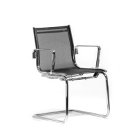 Кресло LIGHT-MESH черная сетка