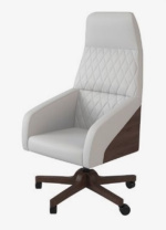 Кресло руководителя Band Diamond B738M деревянная крестовина M Кресло руководителя Band Diamond B738M деревянная крестовина M