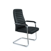 Кресло Alsav AL 751V черная экокожа