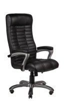 Кресло Атлант CH-XI экокожа черная Кресло Атлант CH-XI экокожа черная
