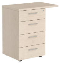 Тумба приставная Xten XLC-4D.2А