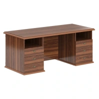 Стол руководителя двухтумбовый Raut RSDT 188