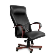 Кресло Multi Office Mercury A черная кожа Кресло Multi Office Mercury A черная кожа