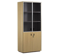 Шкаф комбинированный ENZO 109 714 ECL-L 01 св.эвкалипт/черный Шкаф комбинированный ENZO 109 714 ECL-L 01 св.эвкалипт/черный