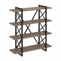 Шкаф стеллаж средний Loft на регулируемых опорах VR.L-MST.O-4.8V Шкаф стеллаж средний Loft на регулируемых опорах VR.L-MST.O-4.8V