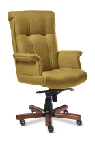 Кресло Paris Luxe A ткань Рогожка желтый Кресло Paris Luxe A ткань Рогожка желтый