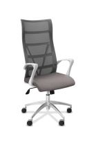 Кресло Топ X сетка/ткань Bahama серая/серая BA50 Кресло Топ X сетка/ткань Bahama серая/серая BA50