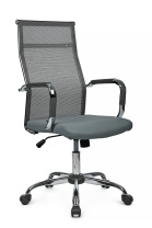 Кресло Riva Art RCH 6017H серая сетка