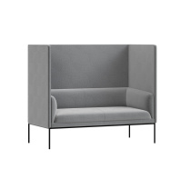 LIRO High 2м диван, войлок сер