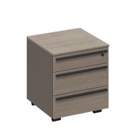 Тумба выкатная с замком РС 214 Тумба выкатная с замком РС 214