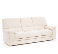 ELLA 3 Диван 3-х местный бежевая кожа