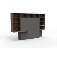 Шкаф для документов комбинированный Aulenti ED97.320056 ( под заказ) Шкаф для документов комбинированный Aulenti ED97.320056 ( под заказ)