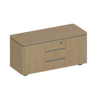 Тумба для оргтехники с фальшпанелями ION ИН 262 Тумба для оргтехники с фальшпанелями ION ИН 262