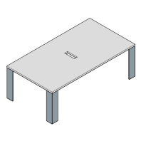 Стол для переговоров iTable 220х120