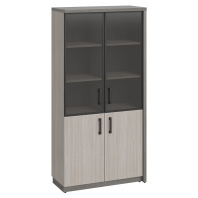 Шкаф высокий Wood&Stone СФ-534894 дрифтвуд/бетон чикаго Шкаф высокий Wood&Stone СФ-534894 дрифтвуд/бетон чикаго