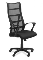 Кресло Оскар МК черная сетка Кресло Оскар МК черная сетка