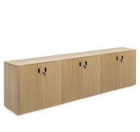 Шкаф 6 дверей ENZO 109 722 ECL-L 01 св.эвкалипт/черный  Шкаф 6 дверей ENZO 109 722 ECL-L 01 св.эвкалипт/черный