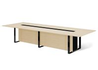 Стол для переговоров EXE L396 черн короб 101 921 Стол для переговоров EXE L396 черн короб 101 921