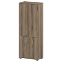 Шкаф высокий Аргентум НТ-580+НТ-600.2+НТ-601.2 Шкаф высокий Аргентум НТ-580+НТ-600.2+НТ-601.2