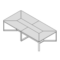 Стол переговоров Metod 320х160
