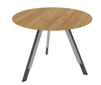 Стол переговоров DU76.100100 Светлый орех (S-83)/Антрацит