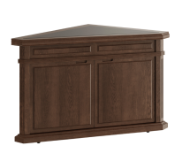 Приставка угловая левая Ministry MNS2920304 Дуб шоколад Приставка угловая левая Ministry MNS2920304 Дуб шоколад