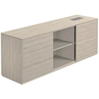 Тумба опорная левая Atlas NZ-0201.YN.YN.L Тумба опорная левая Atlas NZ-0201.YN.YN.L