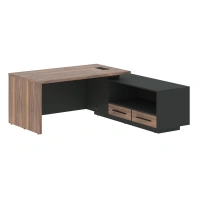 Стол руководителя Velion Veneer VRCT 1919R Стол руководителя Velion Veneer VRCT 1919R