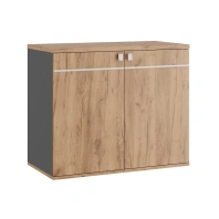 Шкаф низкий для документов Tess TES381402