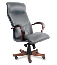 Кресло Multi Office Mercury A серая кожа Кресло Multi Office Mercury A серая кожа