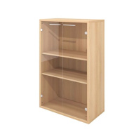 Шкаф средний со стеклом ДБ53 Шкаф средний со стеклом ДБ53
