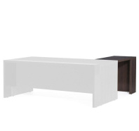 LAVA Приставка к столу 301/DD/DD Табак LAVA Приставка к столу 301/DD/DD Табак