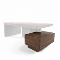 159935  - Боковая тумба правая с двумя ящиками 