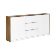 Шкаф на четыре двери с 3 ящиками Alpina WYN2411C Шкаф на четыре двери с 3 ящиками Alpina WYN2411C