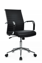 Кресло Riva Art RCH 6015M черная экокожа