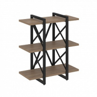 Стеллаж на регулируемых опорах - 3 полки LOFT VR.L-MST.O-3.4V  Стеллаж на регулируемых опорах - 3 полки LOFT VR.L-MST.O-3.4V