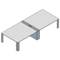 Стол переговоров iTable 300х100