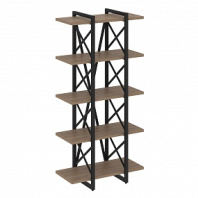 Шкаф стеллаж высокий Loft на регулируемых опорах VR.L-MST.O-5.4V Шкаф стеллаж высокий Loft на регулируемых опорах VR.L-MST.O-5.4V