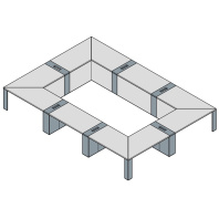 Стол для переговоров iTable 510х360
