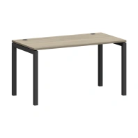 Стол рабочий на металлокаркасе (П-опоры). Смарт СMС25-П-18К.73 (50х25) Стол рабочий на металлокаркасе (П-опоры). Смарт СMС25-П-18К.73 (50х25)