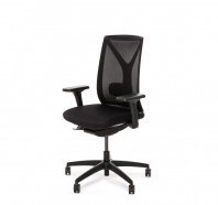 Кресло для персонала Дион / Dion 870 1D black SLW 50 Черный Кресло для персонала Дион / Dion 870 1D black SLW 50 Черный